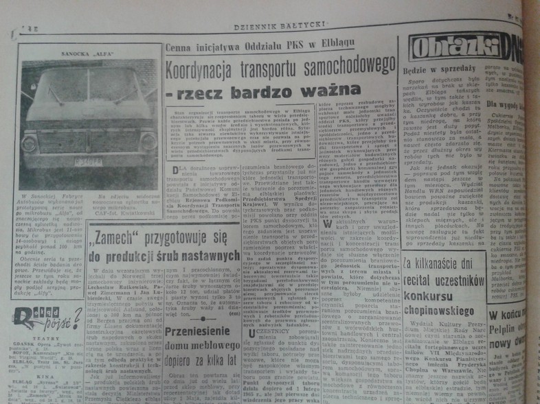 Elbląg, Będzie w sprzedaży Elbląg, Będzie w sprzedaży