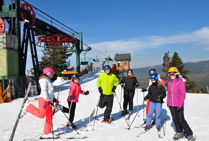 Elbląg, Gimnazjum nr 6 na nartach w Czorsztynie Elbląg, Gimnazjum nr 6 na nartach w Czorsztynie