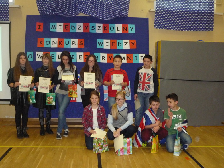 Elbląg, Międzyszkolny Konkurs Wiedzy o Wielkiej Brytanii
