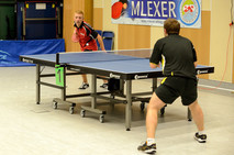 Elbląg, Mlexer zagrał z sukcesem (tenis stołowy)