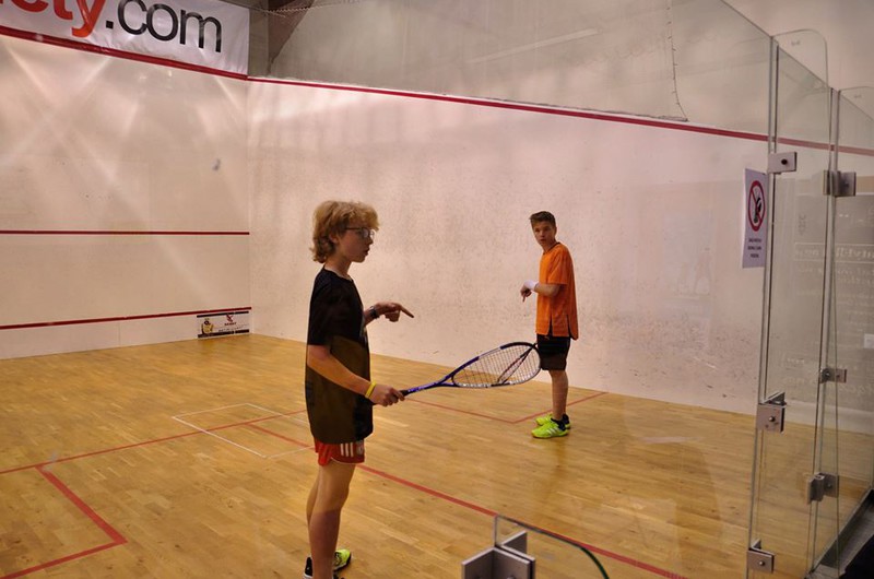 Elbląg, Sukces Michała (squash)