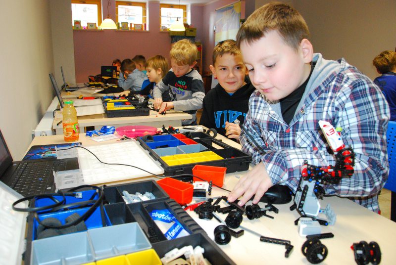 Elbląg, Warsztaty z robotyki w EPT Elbląg, Warsztaty z robotyki w EPT