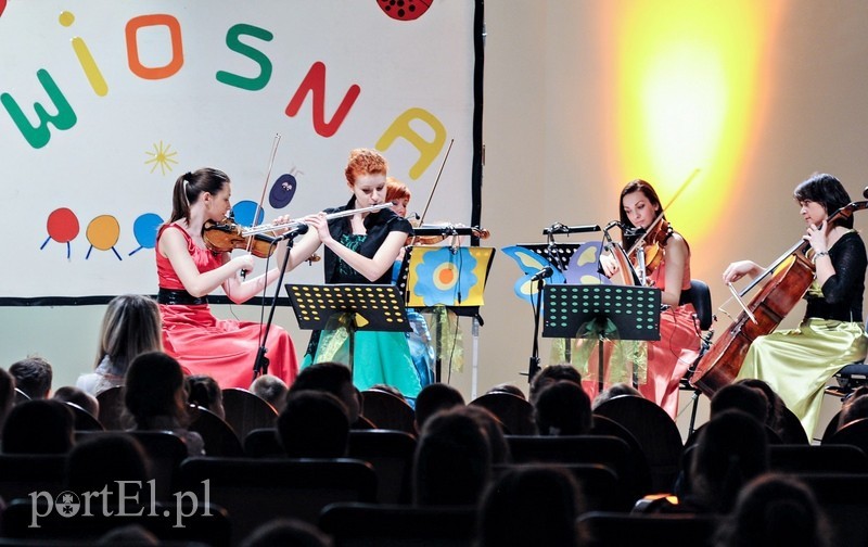 Elbląg, Wspólnie z Elbląską Orkiestrą Kameralną poszukają wiosny…