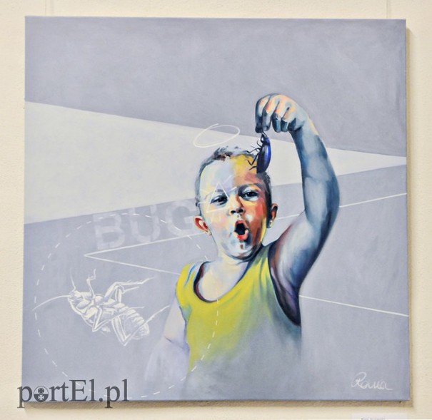 Elbląg, To zmalowali nauczyciele