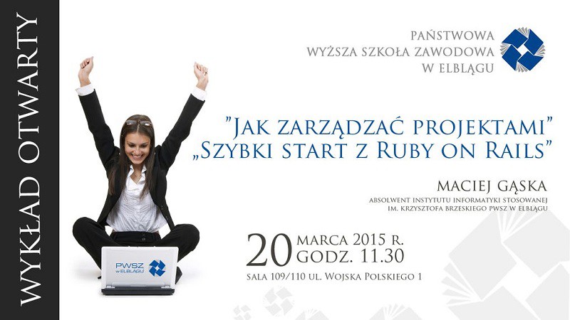 Elbląg, Wykład otwarty w PWSZ Elbląg, Wykład otwarty w PWSZ