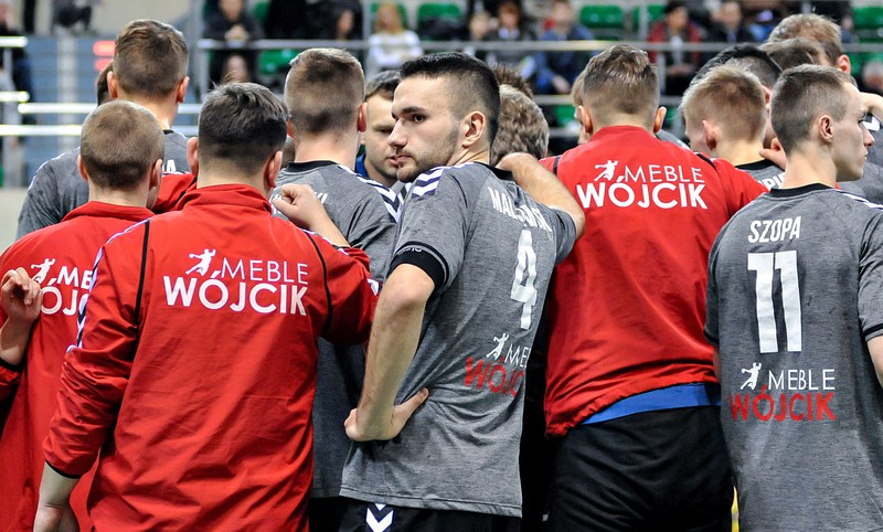 Elbląg, Wysoka wygrana Wójcika w Lesznie (piłka ręczna)