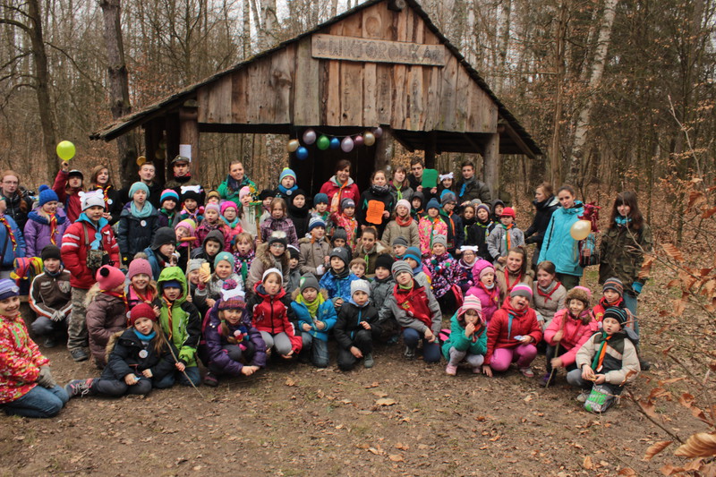 Elbląg, Zuchy powitały wiosnę! Elbląg, Zuchy powitały wiosnę!