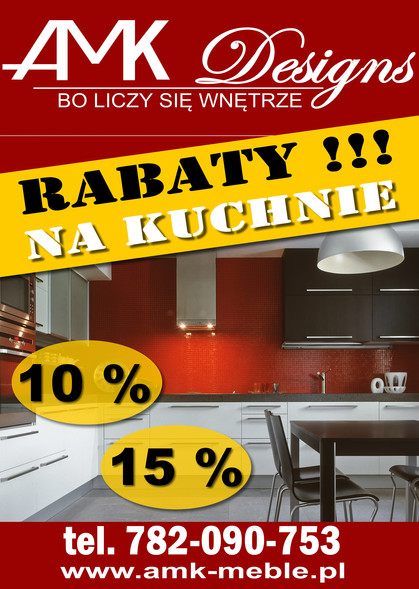 Promocje na zabudowy kuchenne