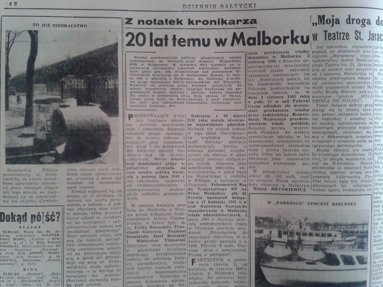 Elbląg, To już niedbalstwo