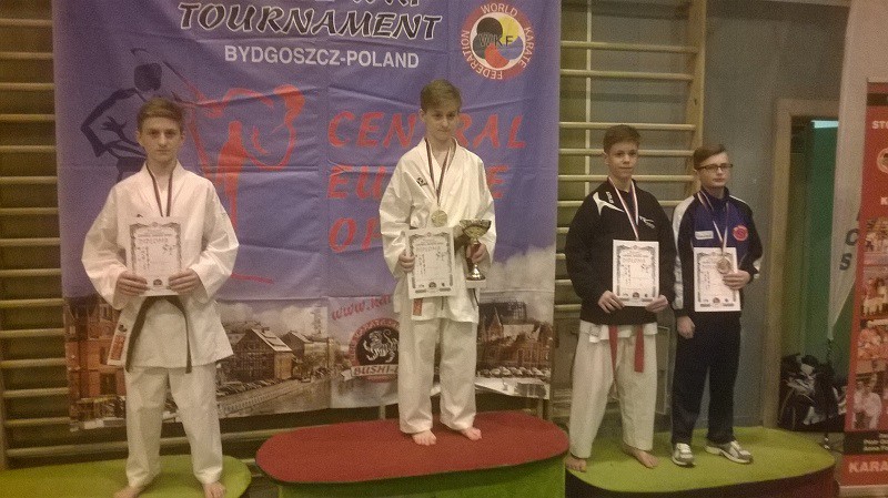 Elbląg, Elblążanie medalistami turnieju CEO 2015 w karate WKF Elbląg, Elblążanie medalistami turnieju CEO 2015 w karate WKF