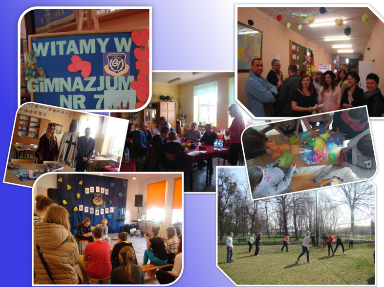 Elbląg, Dzień otwarty w Gimnazjum nr 7. Atrakcji nie brakowało