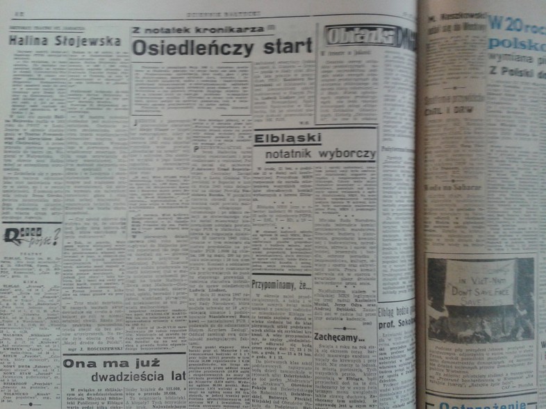 Elbląg, Pożyteczna innowacja Elbląg, Pożyteczna innowacja