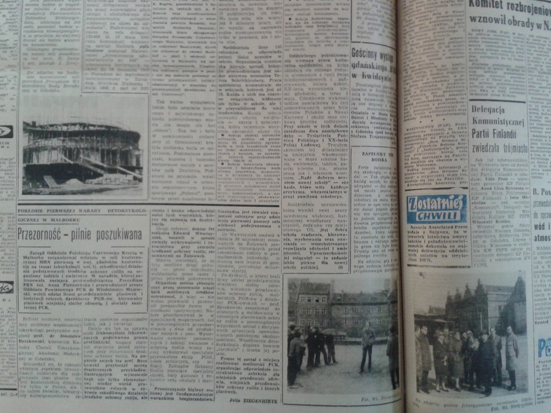 Elbląg, Zapełniły się boiska