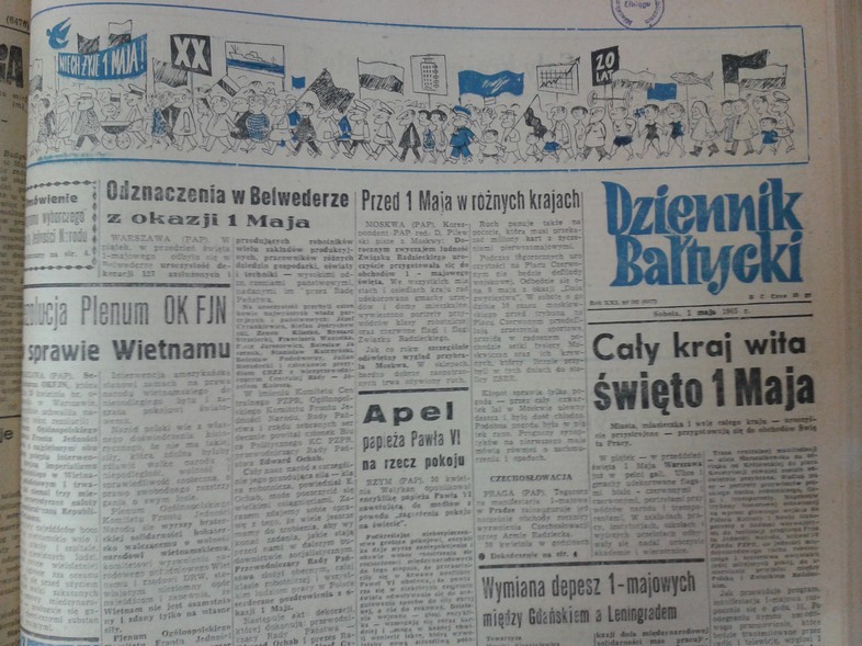 Elbląg, Cały kraj wita święto 1 Maja Elbląg, Cały kraj wita święto 1 Maja