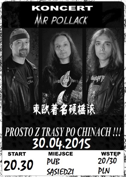 Elbląg, Mr. Pollack zagra u Sąsiadów