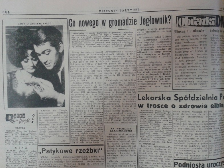 Elbląg, Spisują się na piątkę