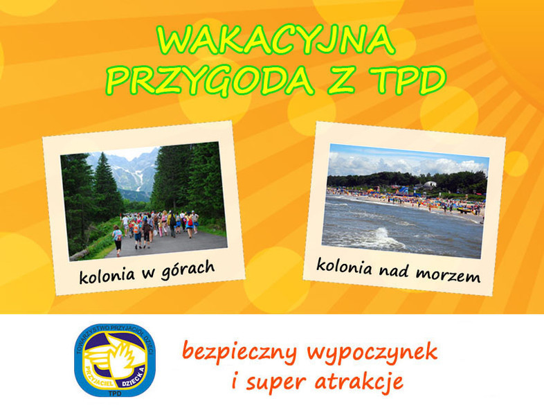 Wakacyjna przygoda z  TPD
