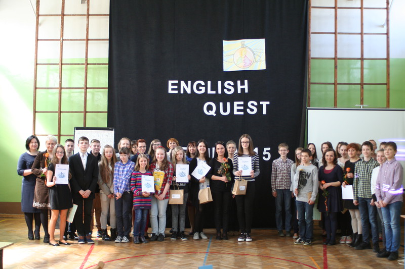 Elbląg, English Quest w Zespole Szkół nr 2 przy Wyżynnej Elbląg, English Quest w Zespole Szkół nr 2 przy Wyżynnej