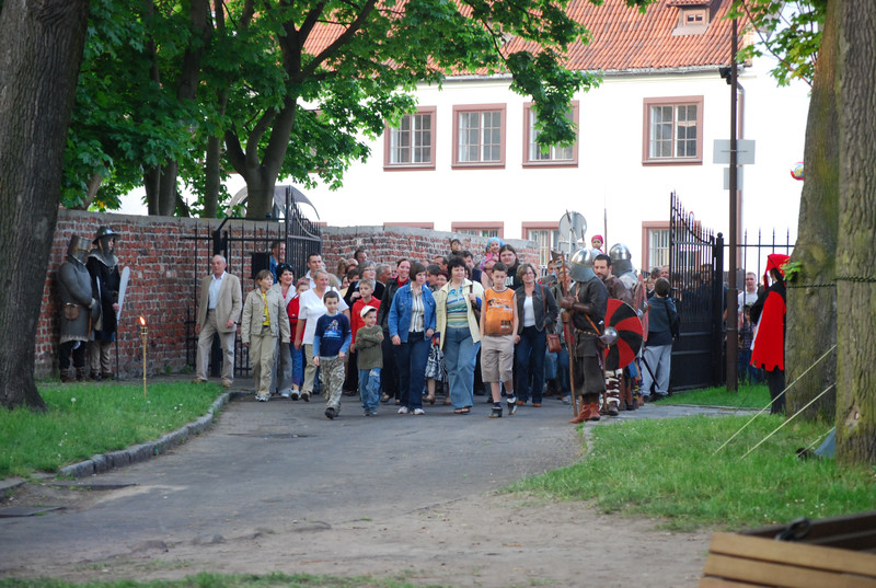 Elbląg, Maj w Muzeum