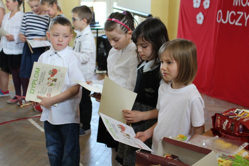 Elbląg, Obchody Świąt Majowych w SP nr 14 Elbląg, Obchody Świąt Majowych w SP nr 14