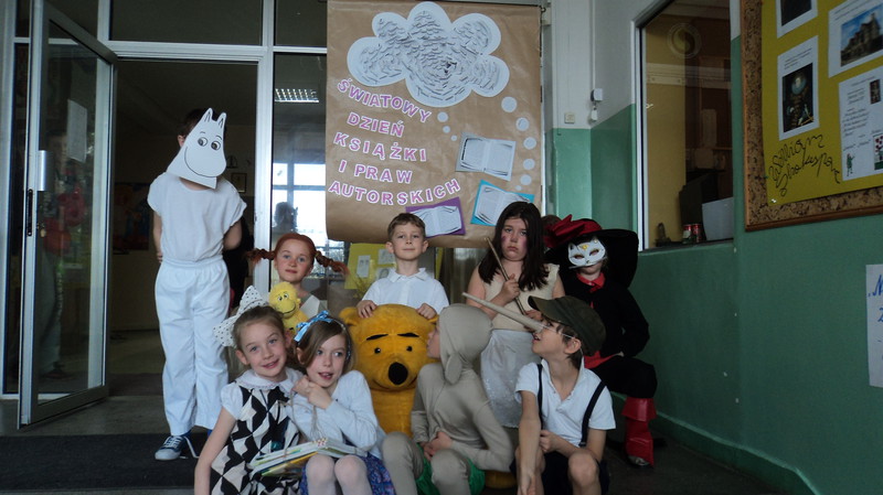 Elbląg, Światowy Dzień Książki i Praw Autorskich na Wyżynnej
