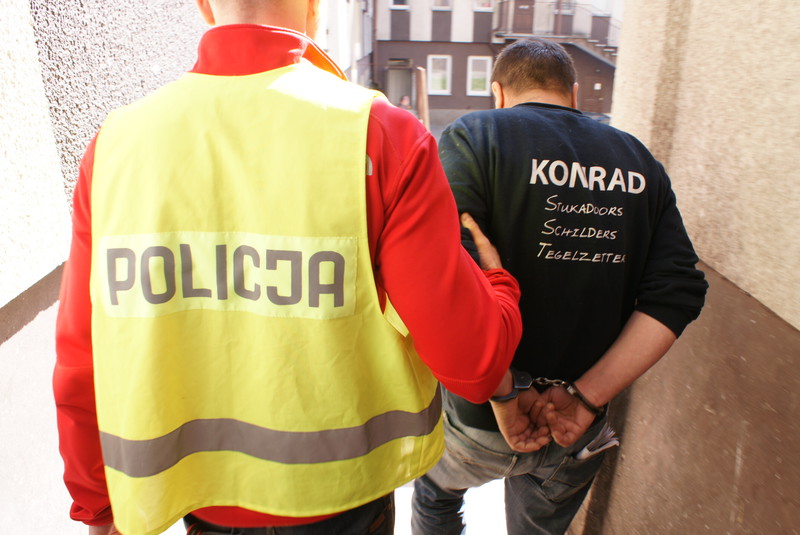 Elbląg, Areszt dla sprawcy śmiertelnego wypadku