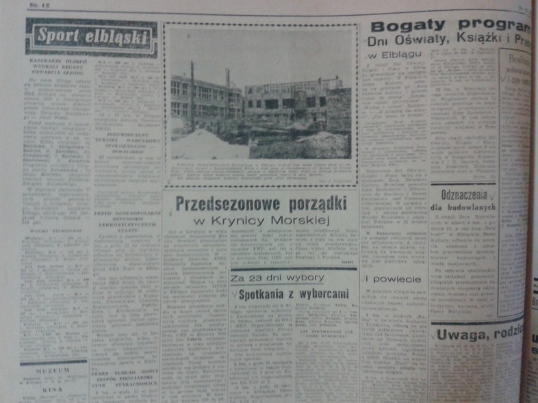 Elbląg, Nowe szkoły w Elblągu Elbląg, Nowe szkoły w Elblągu