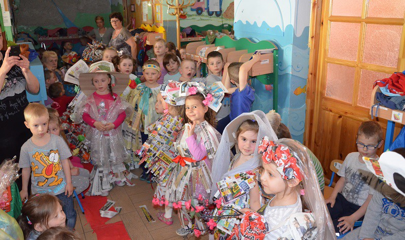 Elbląg, Fashion Day w Przedszkolu nr 21