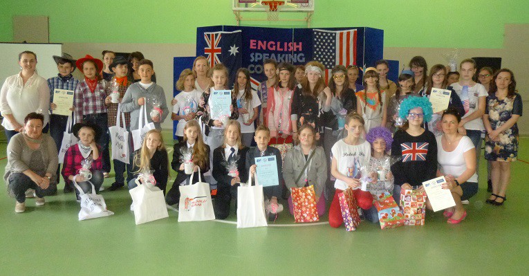 Elbląg, Międzyszkolny konkurs języka angielskiego w ZS nr 1