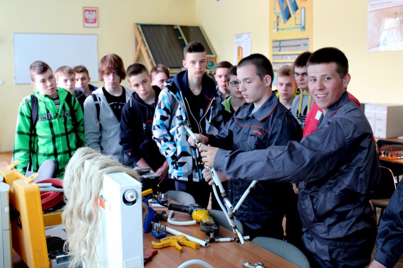 Elbląg, Piknik fachowców i moc atrakcji w ZSIŚiU