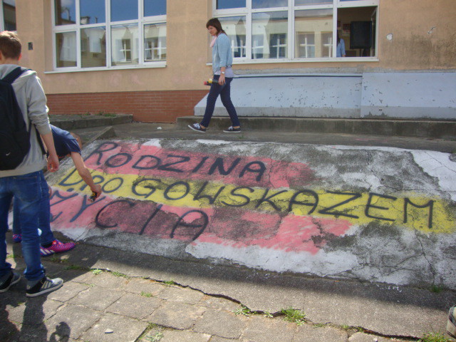 Elbląg, Piknik rodzinny w Gimnazjum nr 6