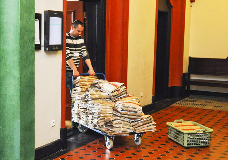 Elbląg, Akta do procesu tzw. gangu "Kulawego" Elbląg, Akta do procesu tzw. gangu "Kulawego"