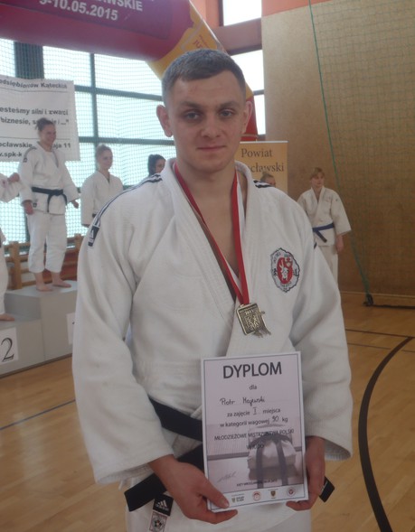 Elbląg, Piotr Majewski Mistrzem Polski (judo)