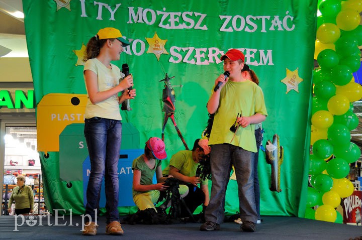 Elbląg, Występy szkolne podczas IV Elbląskich Dni Recyklingu, które organizowane są przez ZUO