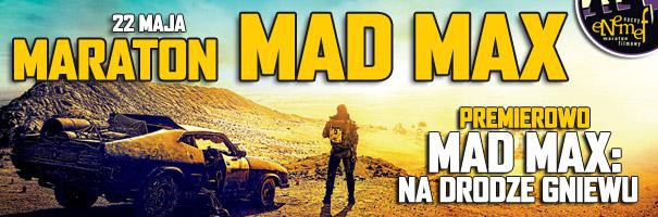 Elbląg, ENEMEF: Maraton Mad Max - one wygrały bilety Elbląg, ENEMEF: Maraton Mad Max - one wygrały bilety