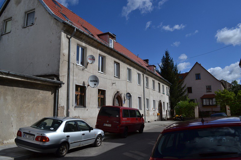 Elbląg, Ślepa uliczka, która również należy do Browarnej Elbląg, Ślepa uliczka, która również należy do Browarnej