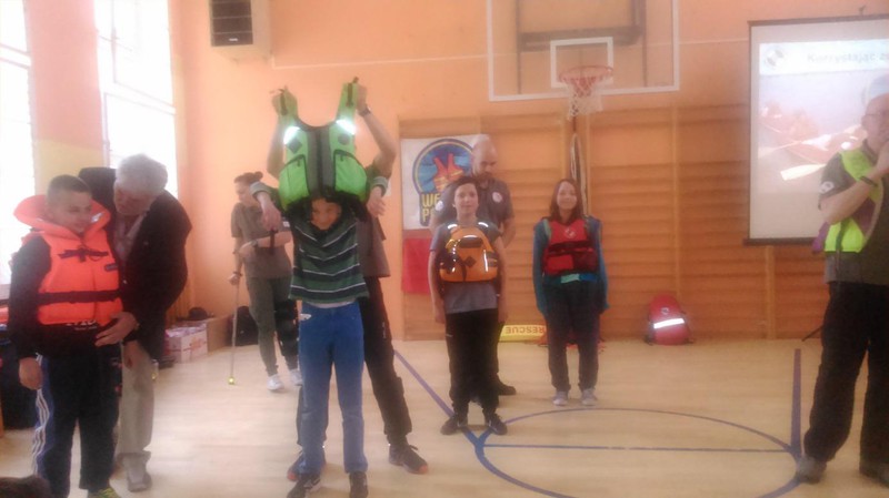 Elbląg, Bądźmy bezpieczni nad wodą