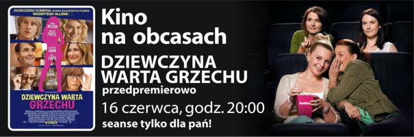 Elbląg, „Dziewczyna Warta Grzechu” w czerwcowym Kinie na Obcasach