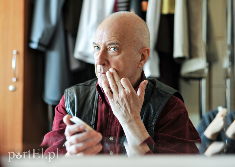 Elbląg, Jerzy Przewłocki: - Role, o których marzyłem już zagrałem