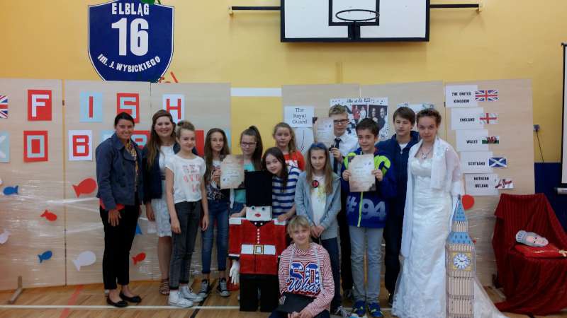 Elbląg, Międzyszkolny konkurs języka angielskiego