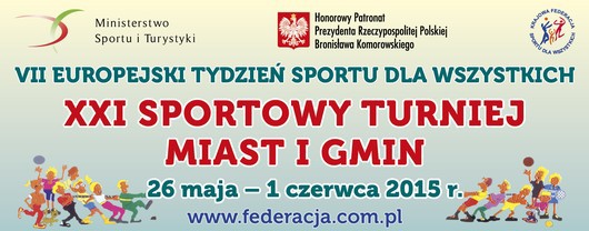 Elbląg, Weź udział w Europejskim Tygodniu Sportu dla Wszystkich Elbląg, Weź udział w Europejskim Tygodniu Sportu dla Wszystkich
