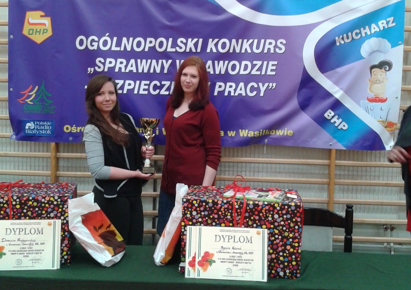 Elbląg, Najlepsi kucharze w Polsce z ZSG w Elblągu