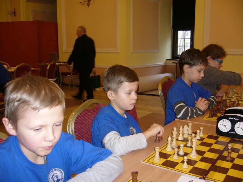 Elbląg, Turniej Szachowy w SP 1