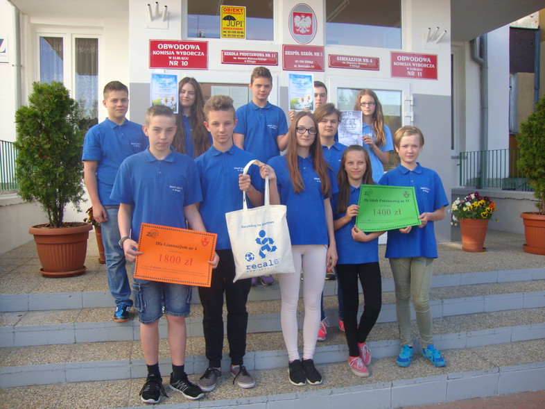 Elbląg, Zespół Szkół nr 1 z sukcesami w konkursie ZUO