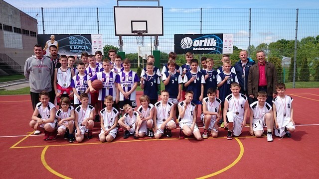 Elbląg, Zwycięstwa drużyn Zespołu Szkół nr 1 w Orlik Basketmanii