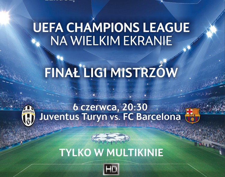 Elbląg, Finał Ligi Mistrzów UEFA w Multikinie: ona wygrała zaproszenie Elbląg, Finał Ligi Mistrzów UEFA w Multikinie: ona wygrała zaproszenie