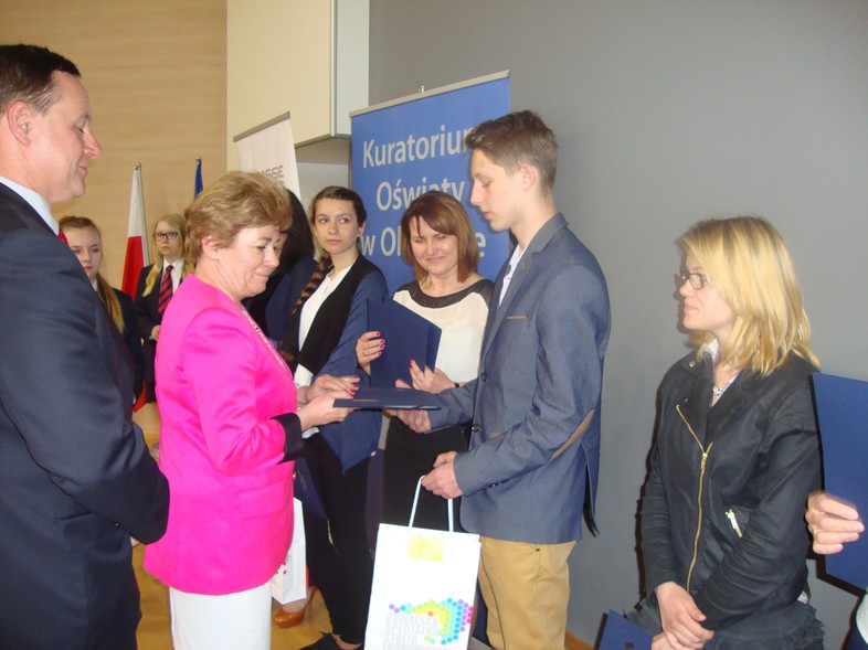 Elbląg, Gimnazjalista z „czwórki” wyróżniony w konkursie MEN