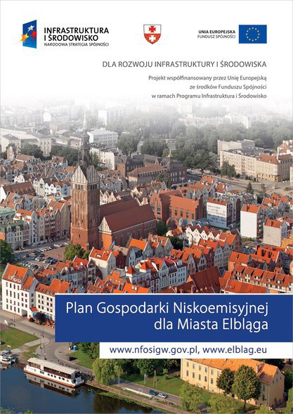 Miasto Elbląg opracowało    Plan gospodarki      niskoemisyjnej