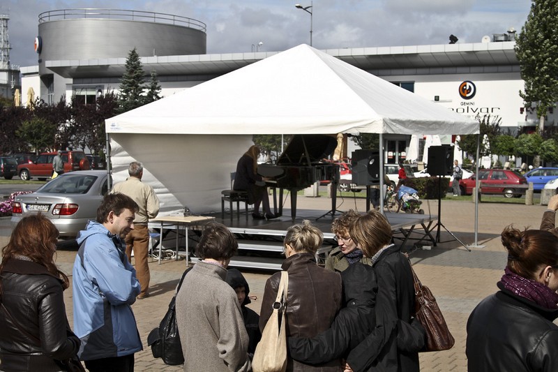Elbląg, Najdłuższy koncert z muzyką Chopina!