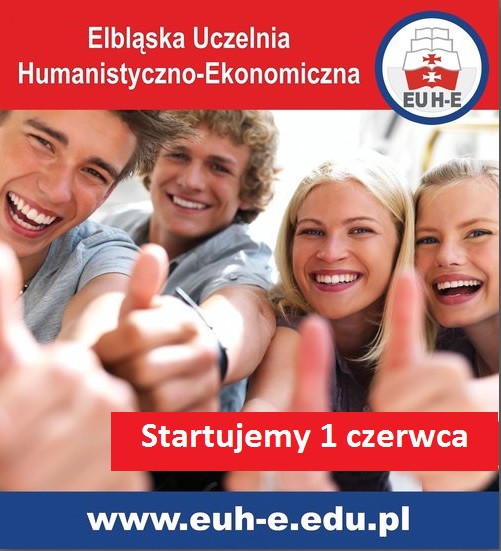 Rekrutacja rusza 1 czerwca… w EUH-E Rekrutacja rusza 1 czerwca… w EUH-E